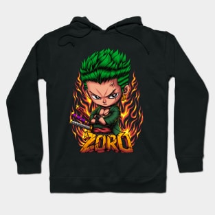 Chibi Zoro Hoodie